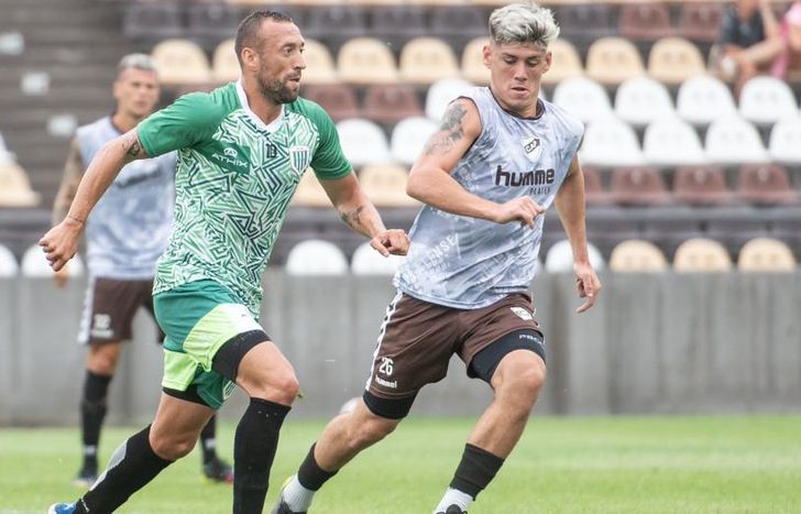 Alemán, el cerebro de Banfield.