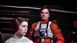 En una escena de Star Wars.