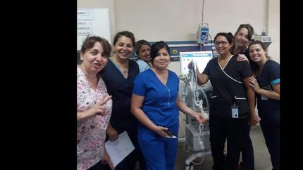el gandulfo adquirio nueva tecnologia para neonatologia