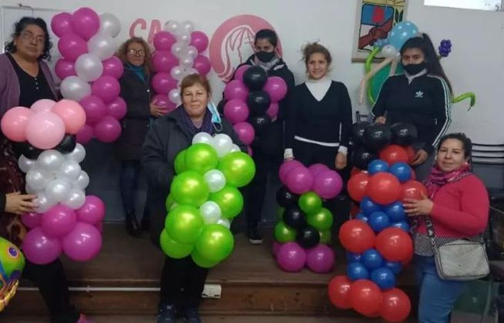 El taller de globología.
