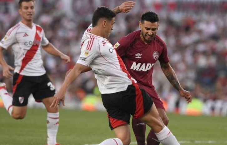 Eduardo Salvio evaluó la derrota de Lanús ante River.