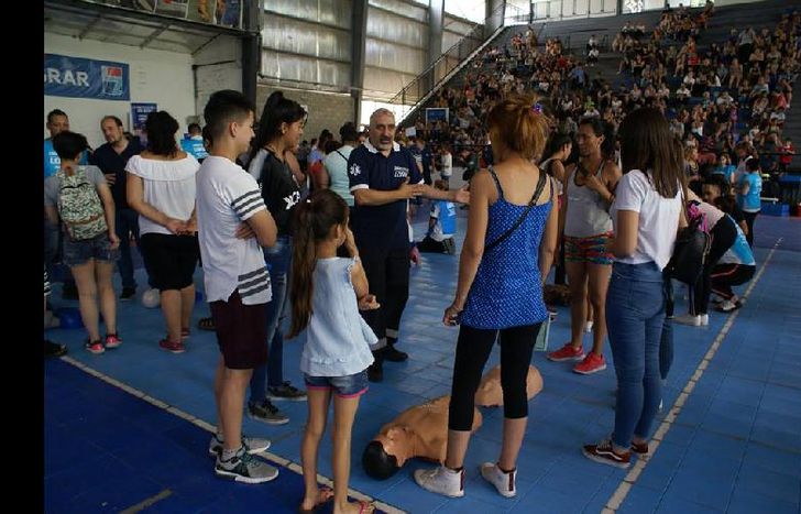 los asistentes incorporarán conocimientos sobre síntomas y asistencia.