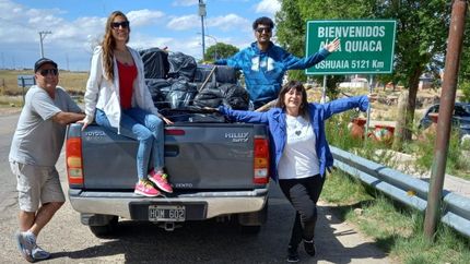 Otro año más, Graciela dirá presente en Jujuy.