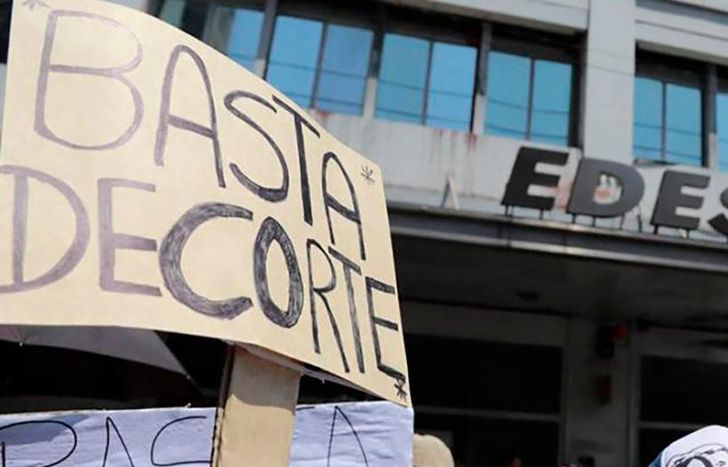 Son 202.287 usuarios los que reclamaron que entre el 6 y el 20 de marzo se vieron afectados por los cortes.