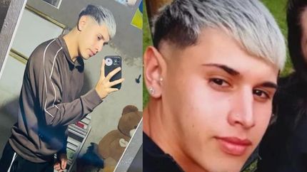 Alexis, el joven desaparecido.