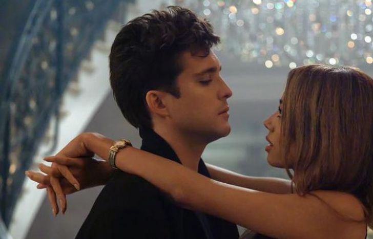 Su romance con Mariah Carey.