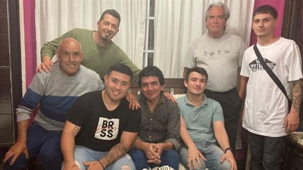 El equipo de La Previa de Banfield. El equipo de La Previa de Banfield.