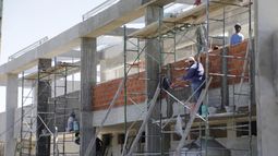 Las obras son en 12 de Octubre, entre Larroque y Las Heras.