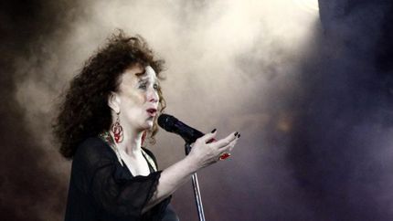 Julia Zenko fue parte el homenaje.