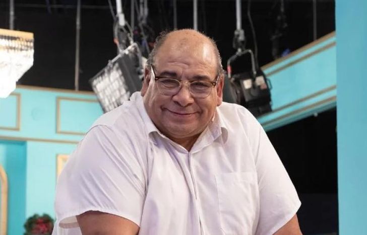 El actor está internado.