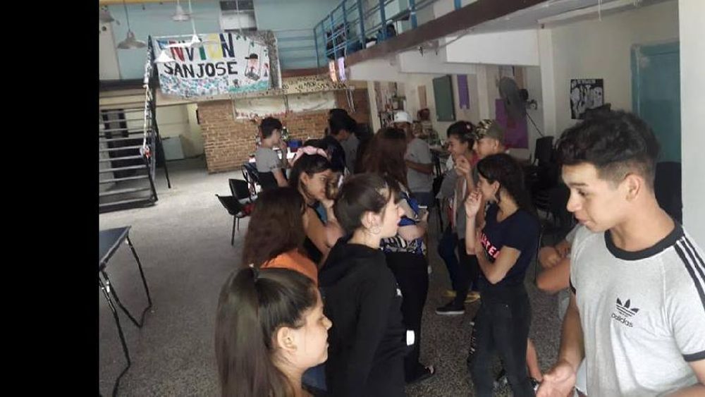 Actividades de verano  del Programa Envión