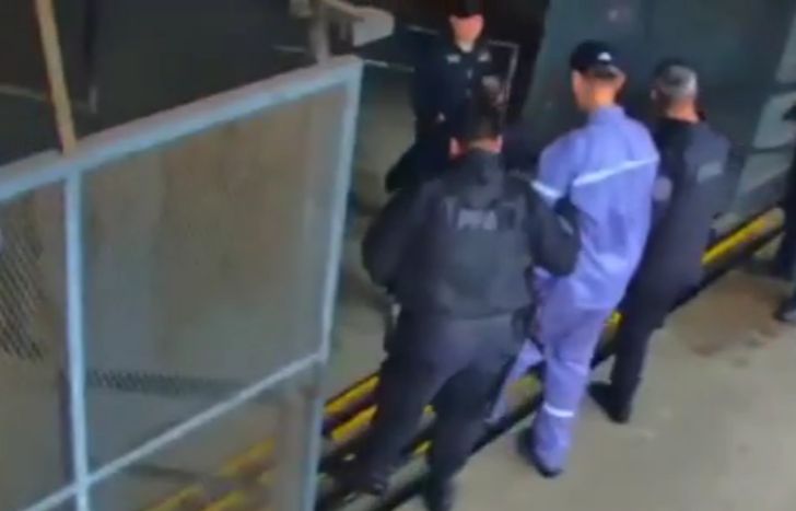 El video del dramático momento vivido en Temperley.