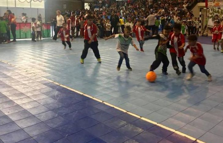 El fútbol infantil no volverá, en principio, hasta mayo.