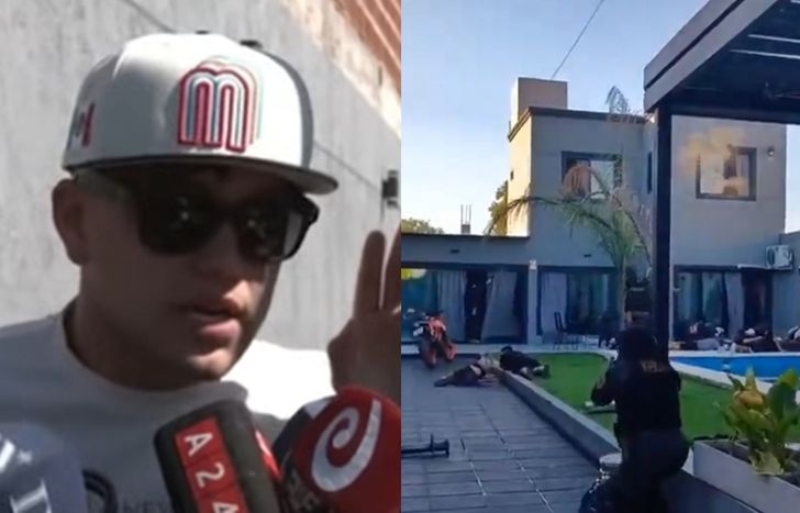 Martín, allegado a los dueños de la quinta donde se produjo el tiroteo.