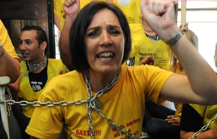 Andrea Vázquez, exesposa de Pablo Ghisoni, fue denunciada por falso testimonio.