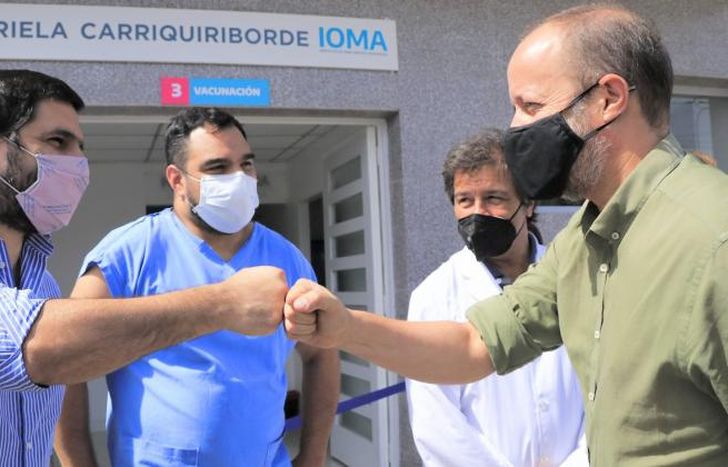 Estamos dando pasos muy importantes, remarcó Martín.