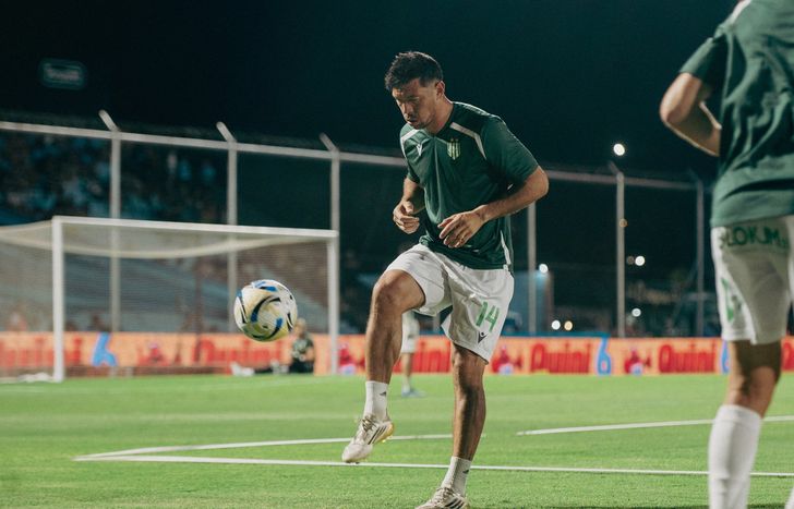 Sergio Vittor, uno de los referentes de Banfield.