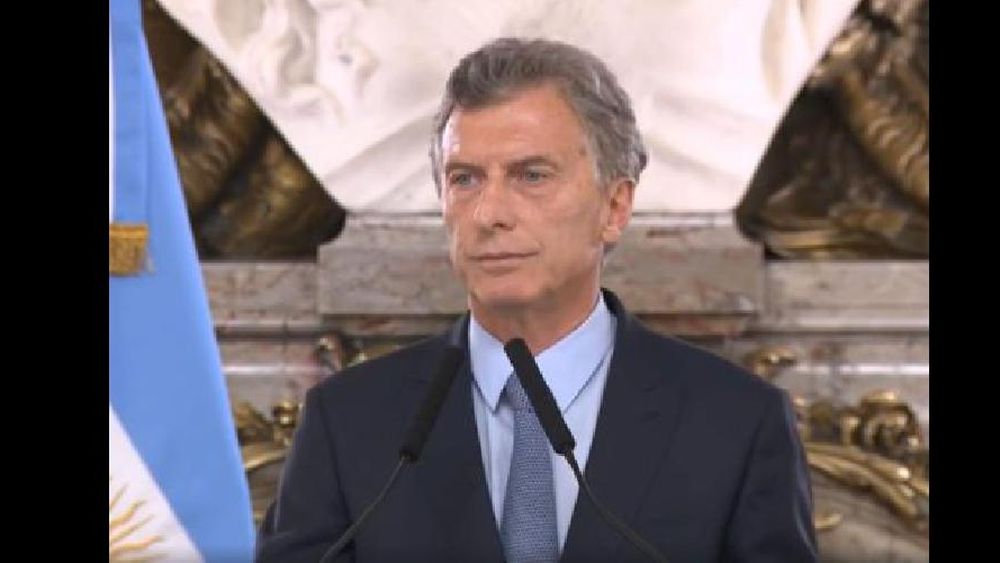 Mauricio Macri anunció que la ley la extinción de dominio saldrá por decreto
