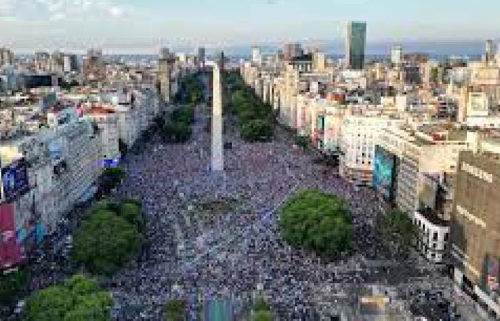 El epicentro histórico de los festejos.