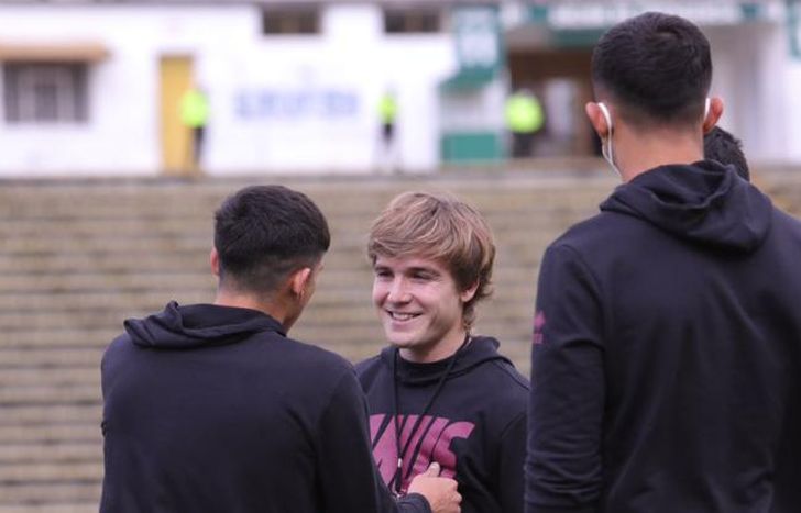 De la Vega, uno de los que está evolucionando.