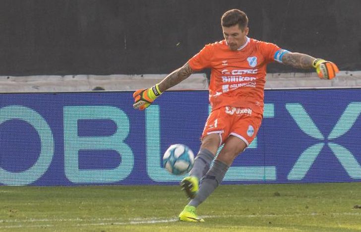 Crivelli fue titular en los últimos dos partidos.