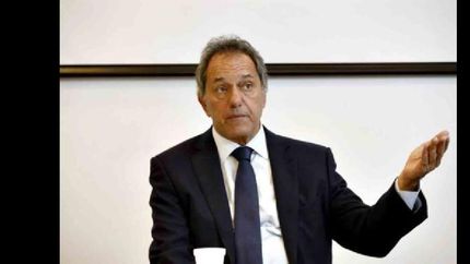 scioli apuesta a repetir su candidatura presidencial en 2019