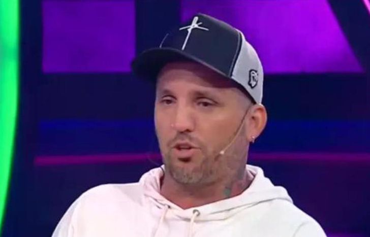 Juan Reverdito, afuera de Gran Hermano.