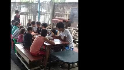 los miércoles abre la puerta de su casa para brindar la merienda y una vianda de comida.