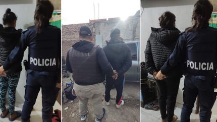 El operativo fue realizado este viernes, y consistió en dos allanamientos.