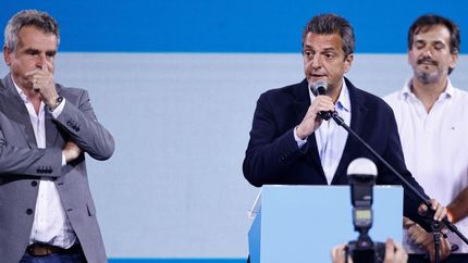 Massa habló antes de conocerse los resultados oficiales.