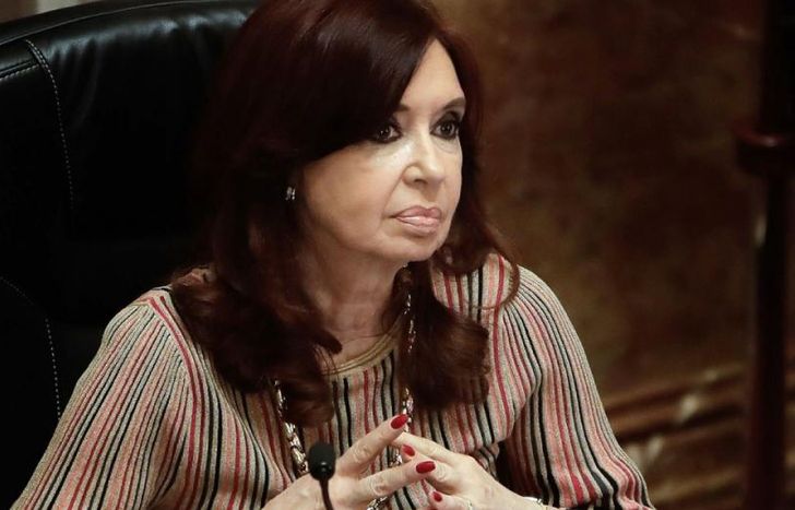 Cristina Kirchner dio positivo de Coronavirus.