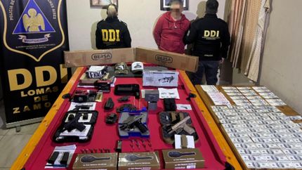 El detenido quedó a disposición de la Justicia.