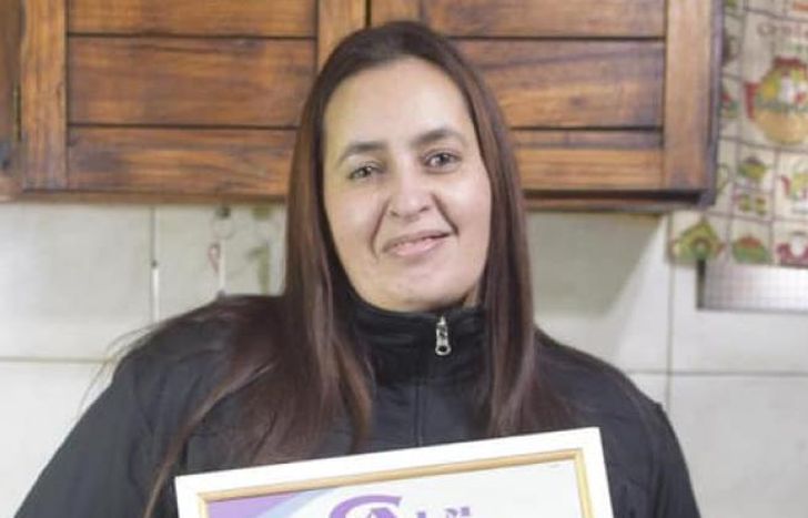 Decidida a lograr el objetivo.