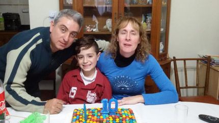 Eligieron el nacimiento de Nacho para homenajearlo. Eligieron el nacimiento de Nacho para homenajearlo.