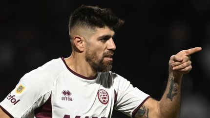 Leandro Díaz abrió el marcador. Leandro Díaz abrió el marcador.