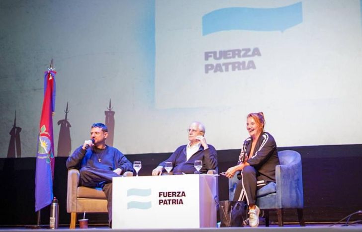 Los candidatos a diputados hicieron fuertes críticas al Gobierno de Milei.