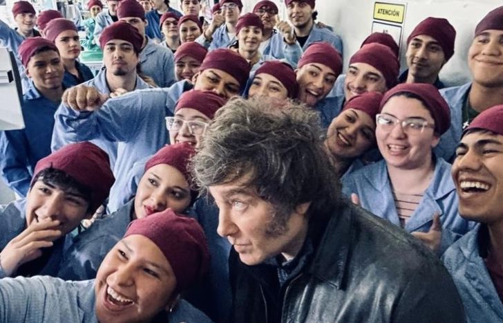 Despidos: una fábrica que visitó Javier Milei echó a 45 empleados y suspendió a 70.