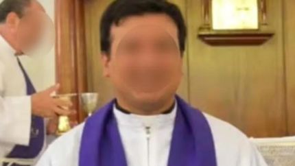 El sacerdote de Lomas cumple prisión preventiva.