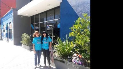 las cuentacuentos desembarcan en el nuevo hospital de llavallol