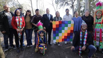 Una jornada para honrar y dejar ofrendas a la Madre Tierra.
