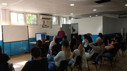 La cursada de 4 meses arranca el 31 de octubre.