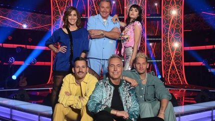 ¿a quien se le escapo un gas en la voz argentina?