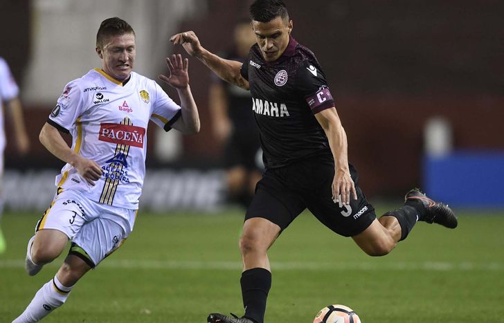 Lanús vs. The Strongest, Copa Libertadores 2017.