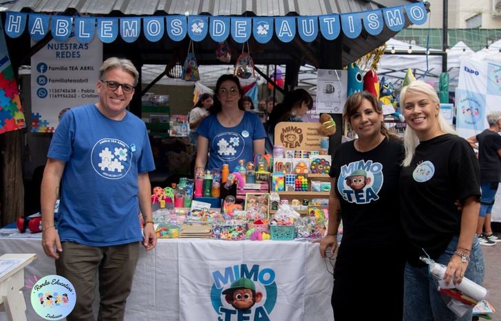 Como en cada encuentro habrá feria inclusiva de emprendedores.&nbsp;