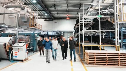 Cada semana visitan dos industrias y dos emprendimientos lomenses.