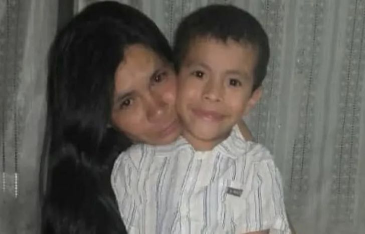 Laura Rivero y su hijo, Thiago Castro.