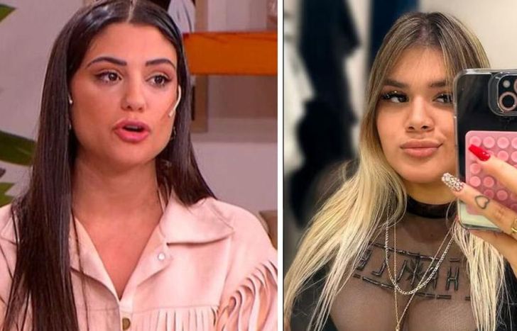 Rosina Beltrán habló de Morena Rial.