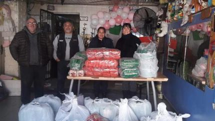 Una gran sorpresa muy necesaria para el Comedor Casa del Niño. Una gran sorpresa muy necesaria para el Comedor Casa del Niño.