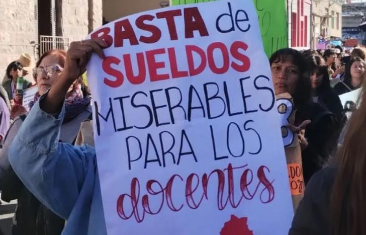 El paro nacional de 24 horas tendrá lugar el lunes 5 de marzo.