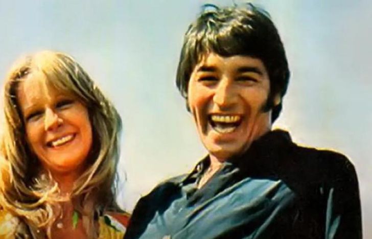 María Valenzuela y Sandro, en Subí que te llevo.